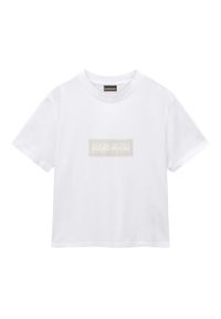 Koszulka damska Napapijri S-Suze. Kolor: biały #1