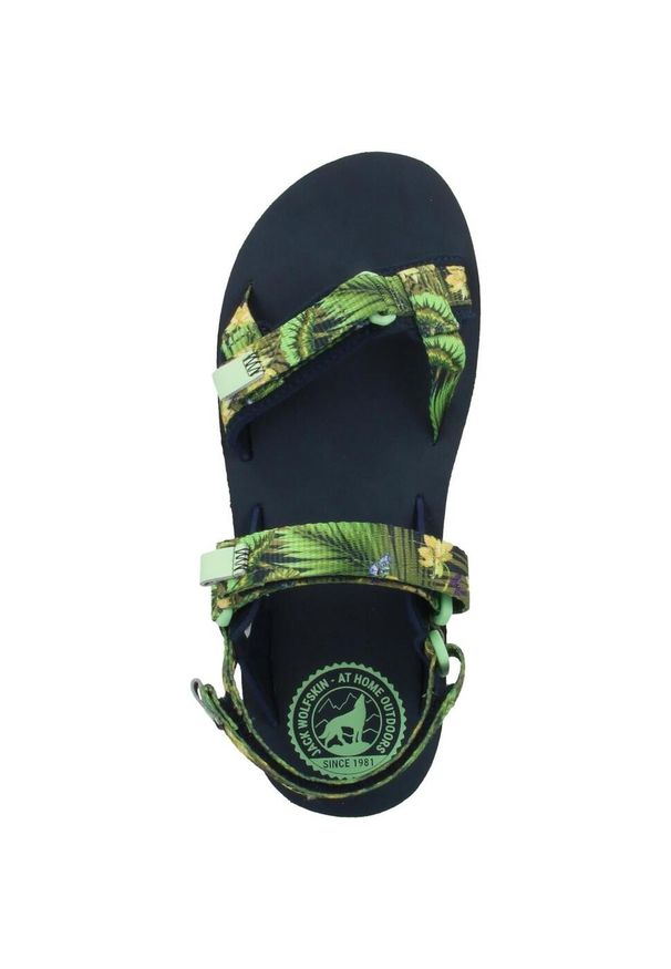 Buty do chodzenia damskie Jack Wolfskin Outfresh Deluxe. Kolor: wielokolorowy. Materiał: materiał, syntetyk. Sport: turystyka piesza