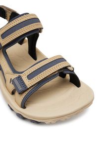 Merrell Sandały Huntington Sport Convert J038488 Beżowy. Kolor: beżowy. Materiał: skóra