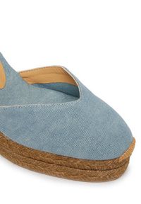 Castañer Espadryle Carina 25341 Niebieski. Kolor: niebieski. Materiał: materiał #3