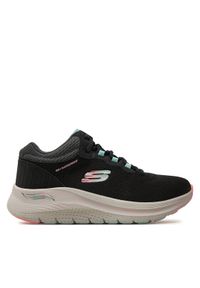 skechers - Skechers Sneakersy Arch Fit 2.0 Rainy Days 150194 BKMT Szary. Kolor: szary. Materiał: materiał #1