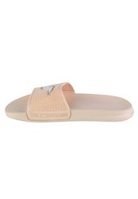 Klapki damskie Joma Island 2325. Kolor: beżowy. Materiał: syntetyk, materiał. Styl: sportowy