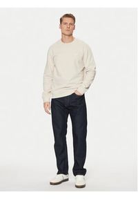 Marc O'Polo Bluza 520 4015 54054 Beżowy Regular Fit. Typ kołnierza: polo. Kolor: beżowy. Materiał: bawełna #4