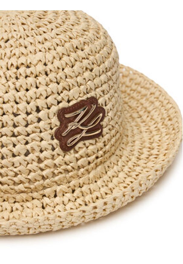 Karl Lagerfeld - KARL LAGERFELD Kapelusz B1W46086 Beżowy. Kolor: beżowy