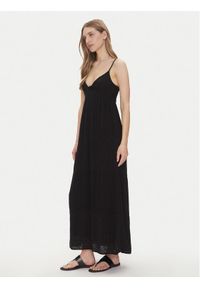 only - ONLY Sukienka letnia Chiara 15346832 Czarny Regular Fit. Kolor: czarny. Materiał: wiskoza. Sezon: lato