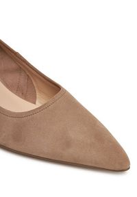 HÖGL Półbuty Sheryl 0-104502 Beżowy. Kolor: beżowy. Materiał: skóra, zamsz
