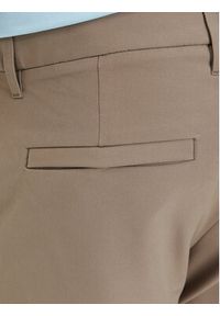 BOSS Spodnie materiałowe T_Commuter 50534303 Zielony Slim Fit. Kolor: zielony. Materiał: syntetyk #6