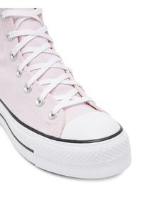 Converse Trampki Chuck Taylor All Star Lift Platform A11872C Różowy. Kolor: różowy. Materiał: materiał. Obcas: na platformie