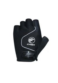 CHIBA - Rękawiczki rowerowe męskie Chiba Cool. Kolor: wielokolorowy, biały, czarny. Sport: kolarstwo #1