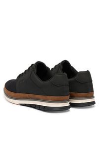 Bugatti Półbuty 335-92508-6900 Czarny. Kolor: czarny. Materiał: materiał #3