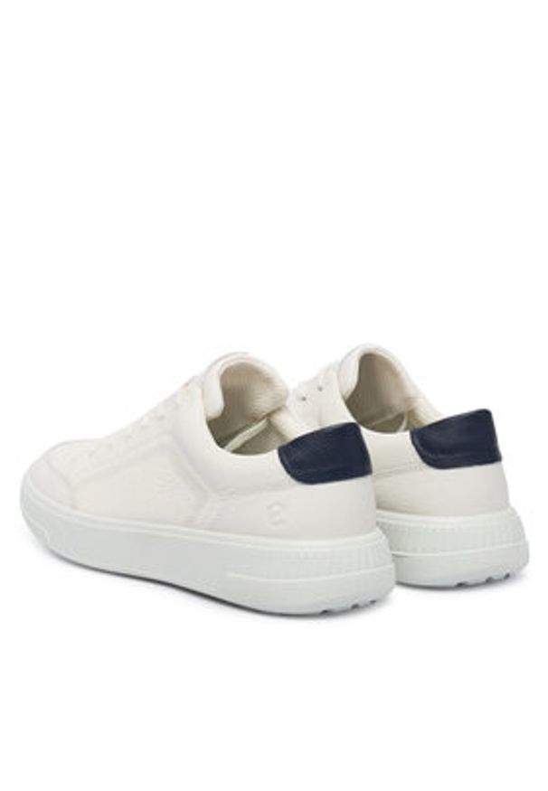 ecco - ECCO Sneakersy Move M 55160451293 Biały. Kolor: biały. Materiał: skóra