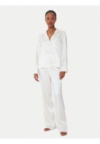 Guess Piżama O5BX05 W4732 Écru Regular Fit. Materiał: syntetyk #1