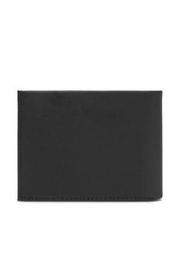 Calvin Klein Portfel męski Ck Must Comp Trifold W Coin & Ca LV04D1045G Czarny. Kolor: czarny. Materiał: skóra
