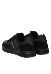 Just Cavalli Sneakersy 78QA3SB4 ZPA93 Czarny. Kolor: czarny. Materiał: skóra