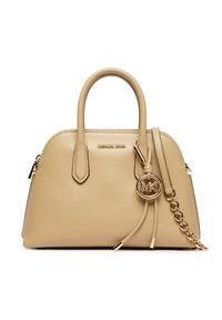 MICHAEL Michael Kors Torebka 30T6GX4S2L Beżowy. Kolor: beżowy. Materiał: skórzane #2