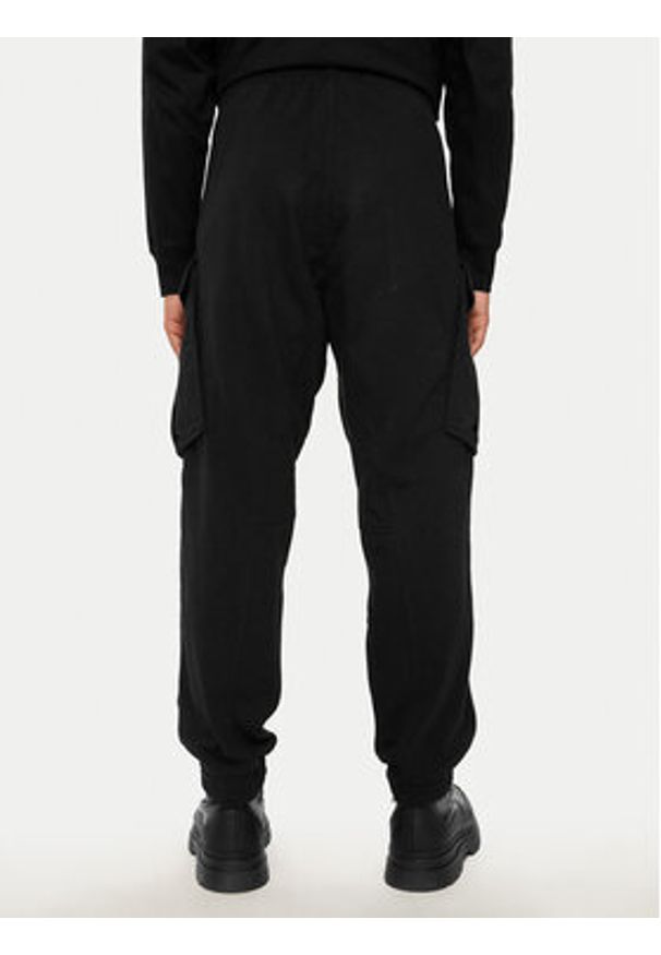 G-Star RAW - G-Star Raw Spodnie dresowe Rovic D24964 D566 6484 Czarny Relaxed Fit. Kolor: czarny. Materiał: syntetyk, bawełna