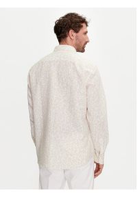BOSS - Boss Koszula C-Hal-Kent-C1-223 50513648 Écru Casual Fit. Okazja: na co dzień. Typ kołnierza: kołnierzyk klasyczny. Materiał: bawełna. Styl: casual #3
