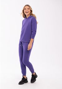 Volcano - Dresowe spodnie N-DURSI. Materiał: dresówka #1