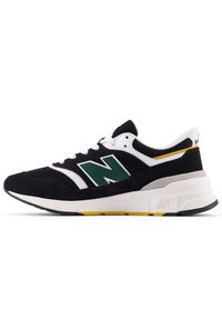 Buty unisex New Balance U997REC – czarne. Okazja: na co dzień. Kolor: czarny. Materiał: skóra, syntetyk, materiał, guma. Szerokość cholewki: normalna #5