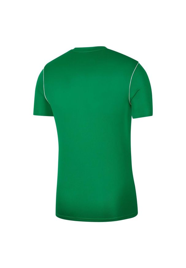 Koszulka treningowa męska Nike Park 20. Kolor: zielony. Długość rękawa: krótki rękaw. Długość: krótkie