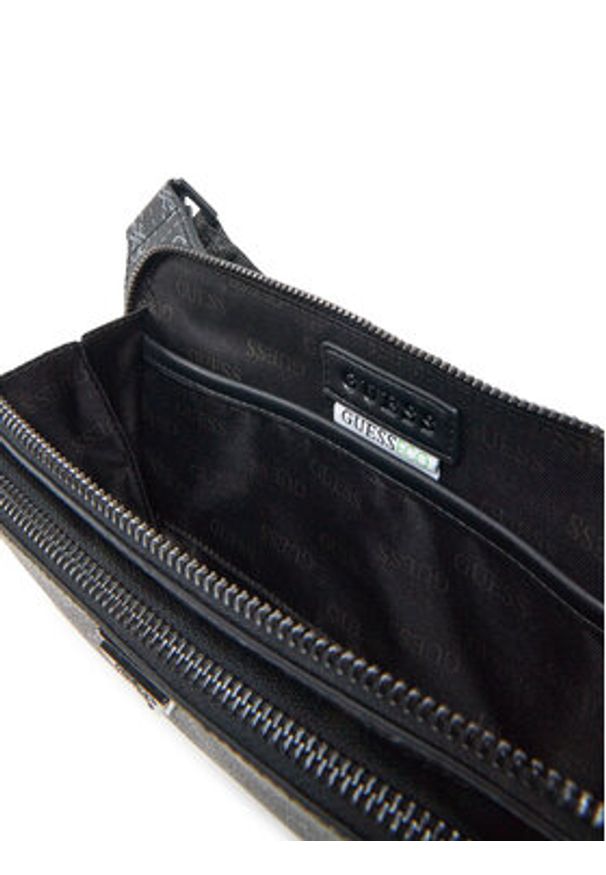 Guess Saszetka HMMILO P5214 Czarny. Kolor: czarny