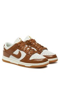 Nike Sneakersy Dunk Low Lx FJ2260 001 Brązowy. Kolor: brązowy. Materiał: skóra #6