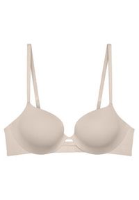 Triumph Biustonosz z fiszbiną Body Make-Up Illusion 10226400 Beżowy. Kolor: beżowy. Materiał: syntetyk #3