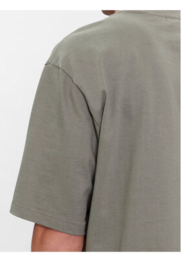 Only & Sons T-Shirt Millenium 22027787 Szary Oversize. Kolor: szary. Materiał: bawełna