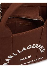 Karl Lagerfeld - KARL LAGERFELD Torebka A1W50010 Brązowy. Kolor: brązowy #6