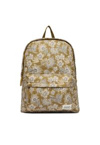 Roxy Plecak So Comfy ERJBP04904 Zielony. Kolor: zielony. Materiał: materiał #1