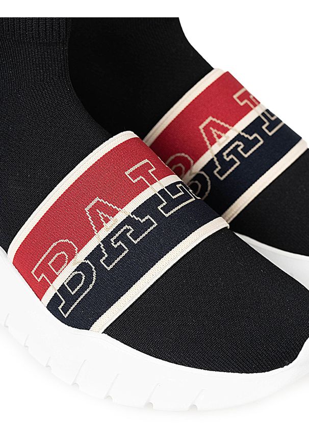 Bally Sneakersy "Brixie-U" | 6228566 | Brixie-U | Kobieta | Czarny. Zapięcie: bez zapięcia. Kolor: czarny. Materiał: materiał