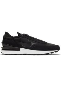 Nike Waffle One Czarny 44. Kolor: czarny. Sport: bieganie