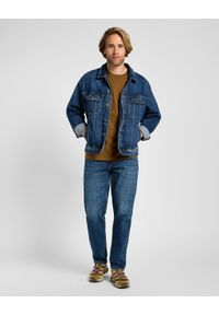 Lee - LEE MĘSKIE SPODNIE JEANSOWE OSCAR ECLIPSE BLUE 112355855 L76F016432 #7