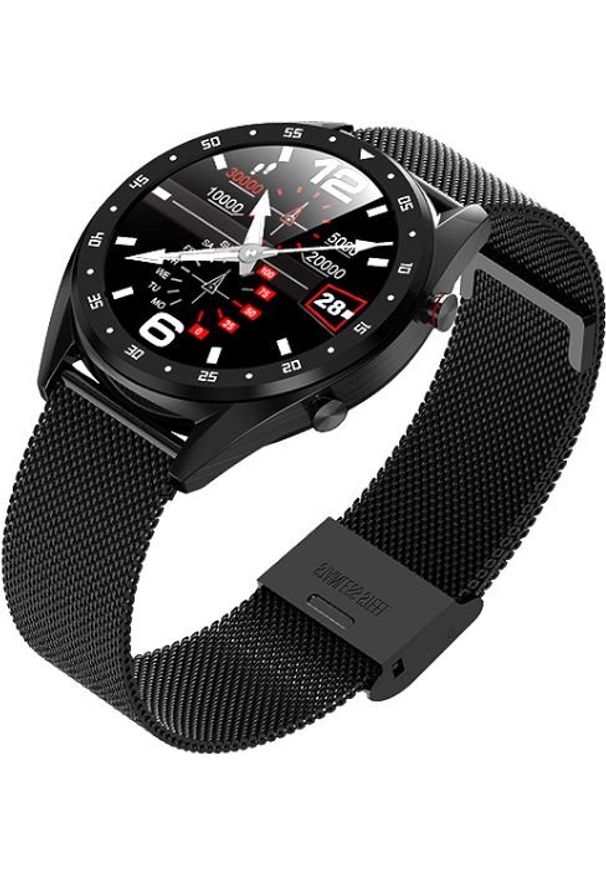Smartwatch Smart And You L7 Czarny (L7). Rodzaj zegarka: smartwatch. Kolor: czarny