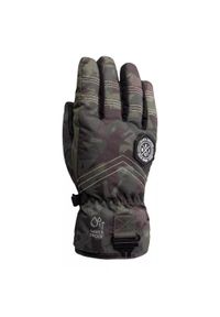 BEJO - Rękawice Narciarskie Dla Chłopca Camo Yuki. Kolor: zielony, brązowy, wielokolorowy. Sezon: zima. Sport: narciarstwo #1