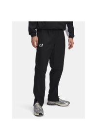 Spodnie męskie Under Armour Rival Woven Windbreaker Pant. Kolor: czarny. Sport: fitness #1