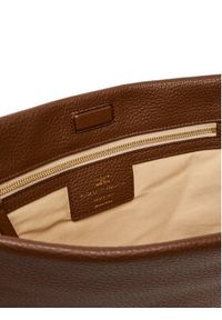 Elisabetta Franchi Torebka BS-47N-56E2-V650 Brązowy. Kolor: brązowy. Materiał: skórzane