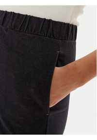 Max Mara Leisure Spodnie materiałowe Quiete 2426786048600 Granatowy Regular Fit. Kolor: niebieski. Materiał: bawełna