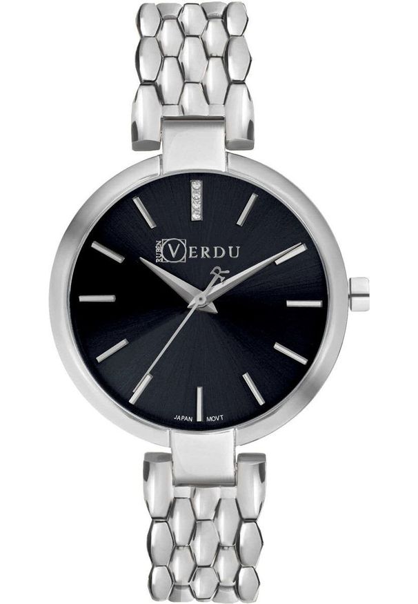 Zegarek Ruben Verdu Klasyczny damski Cyrkonie (RV2201). Styl: klasyczny