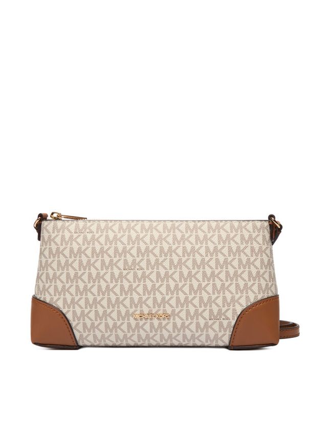 MICHAEL Michael Kors Torebka 32R6G1WC1B Écru. Materiał: skórzane