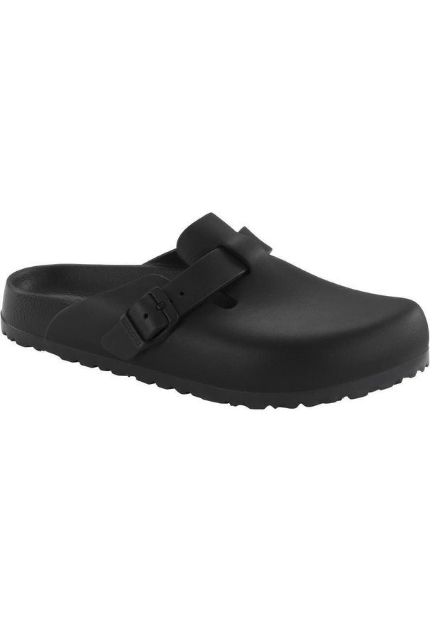 Buty do chodzenia damskie Birkenstock Boston Eva Black. Kolor: czarny. Materiał: materiał