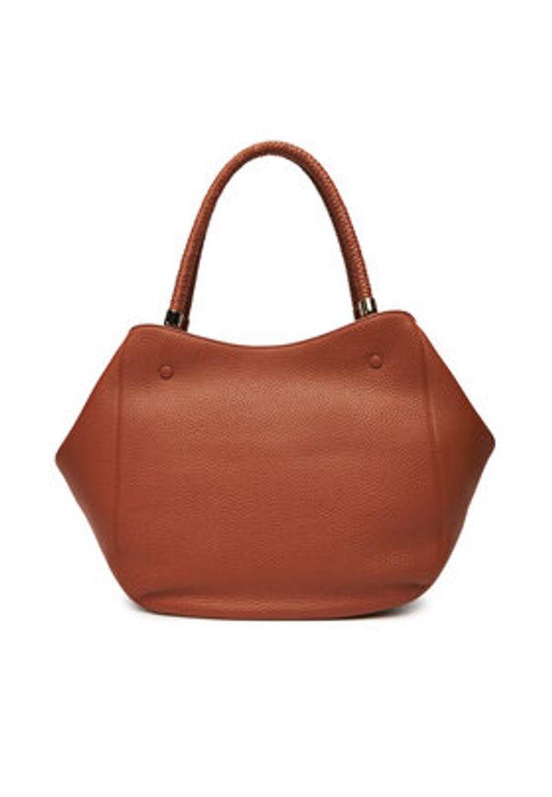 Aigner Torebka 137422 Brązowy. Kolor: brązowy. Materiał: skórzane