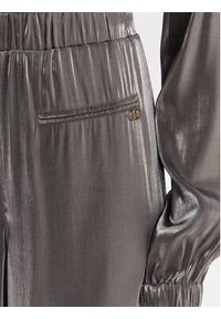 Liu Jo Sport Spodnie materiałowe TA6005 T322A Szary Relaxed Fit. Kolor: szary. Materiał: wiskoza. Styl: sportowy #4