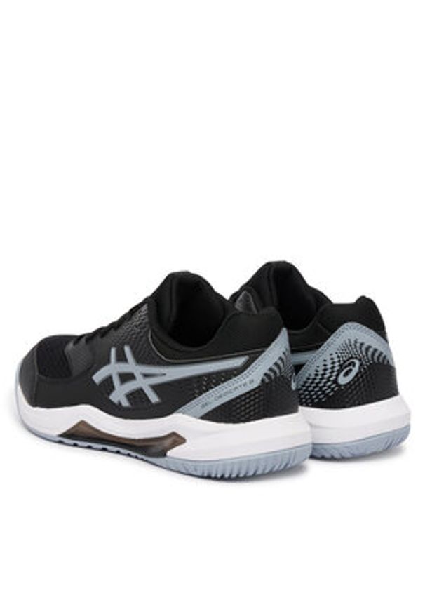 Asics Buty do tenisa Gel-Dedicate 8 1041A408 Czarny. Kolor: czarny. Materiał: skóra. Sport: tenis