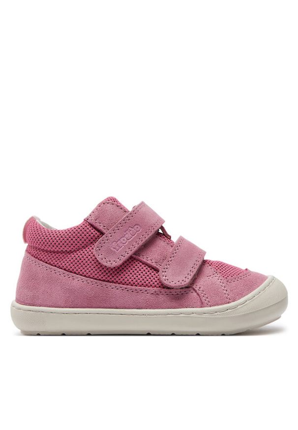 Froddo Sneakersy Ollie Fun G2130324-6 S Różowy. Kolor: różowy. Materiał: skóra