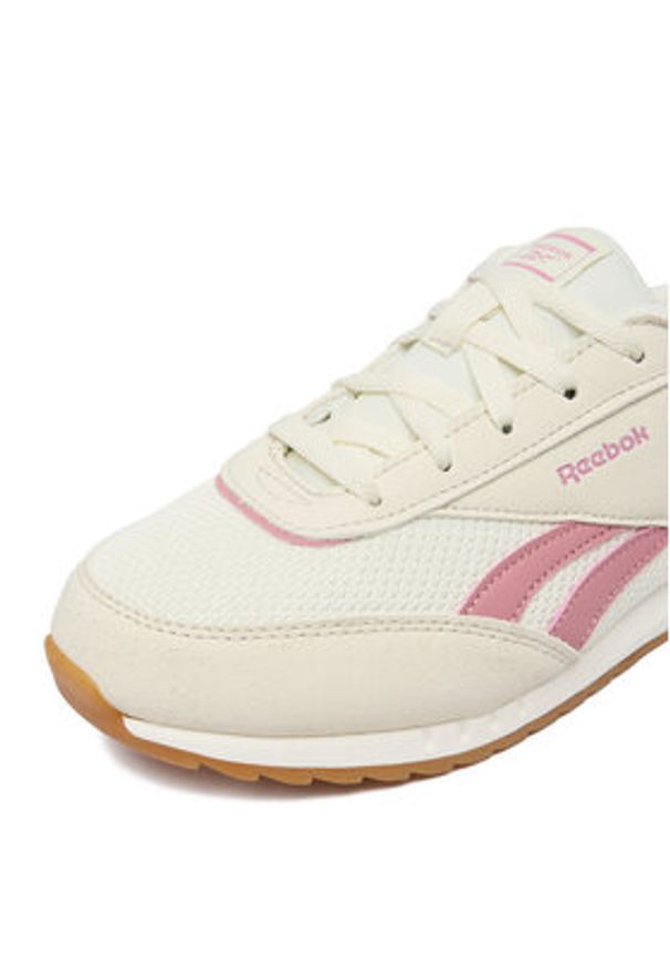 Reebok Sneakersy CEO-MODA AR30315GCQT Écru. Kolor: kremowy. Materiał: materiał