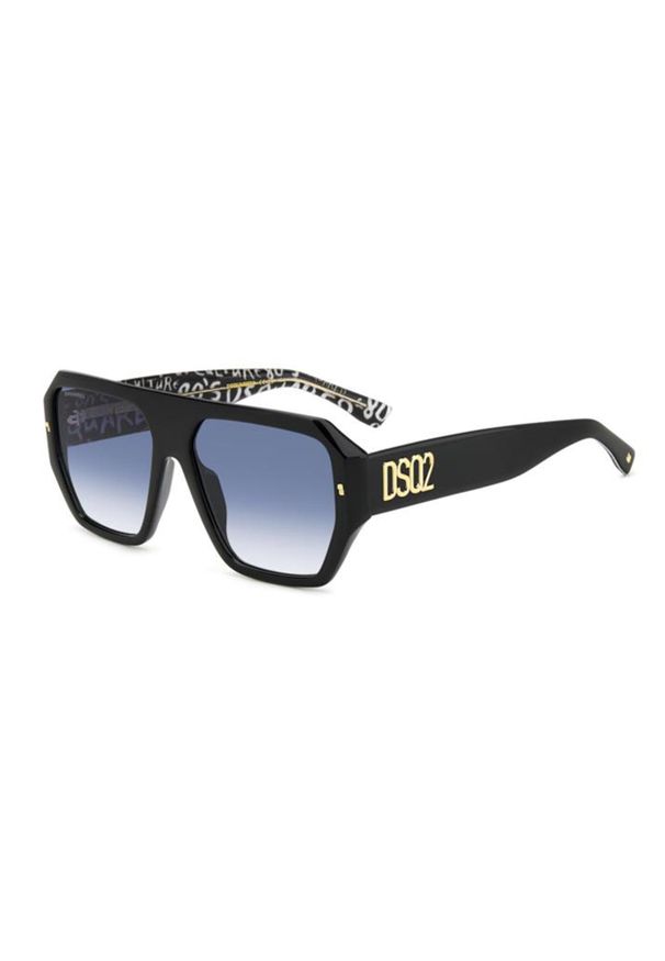 Okulary męskie D2 0128/S TAY08 DSQUARED2