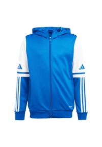 Adidas - Bluza dla dzieci adidas Squadra 25 Hoody. Kolor: wielokolorowy, niebieski, biały. Materiał: poliester. Sport: fitness #1