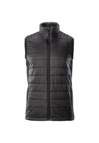 Hi-tec - Kurtka uniwersalna męska Hi-Tec octavius stretch. Kolor: czarny. Materiał: syntetyk. Długość rękawa: bez rękawów. Sport: turystyka piesza