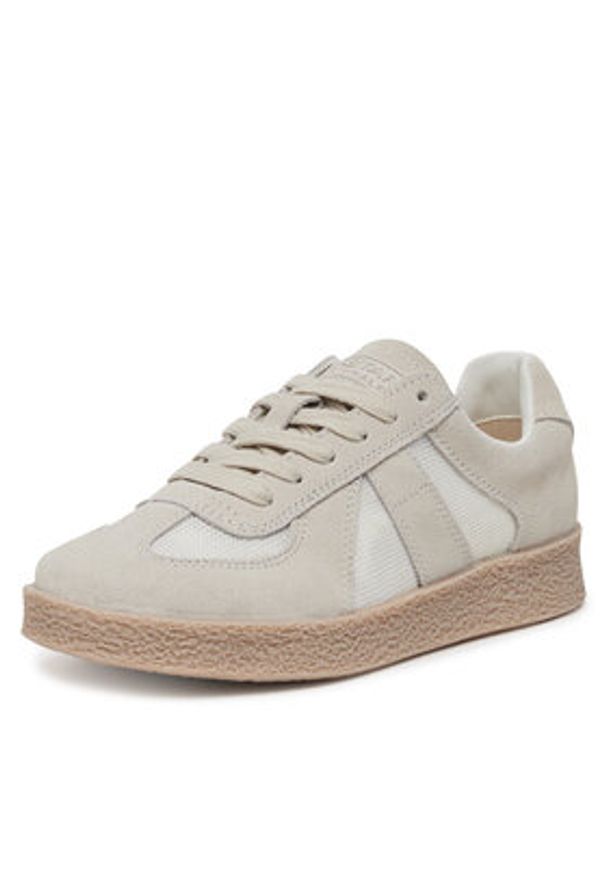 G-Star RAW - G-Star Raw Sneakersy DJF385-1 Beżowy. Kolor: beżowy. Materiał: skóra, zamsz